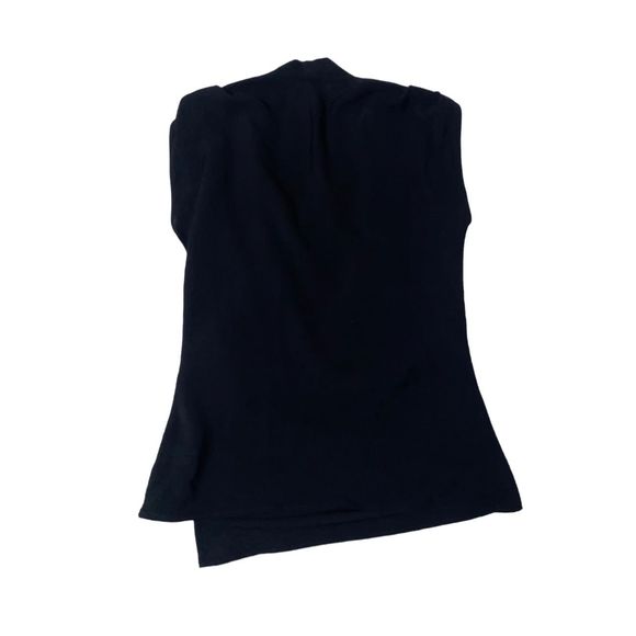 New Gilli Sleeveless Faux Wrap Top Small - Picture 5 of 13